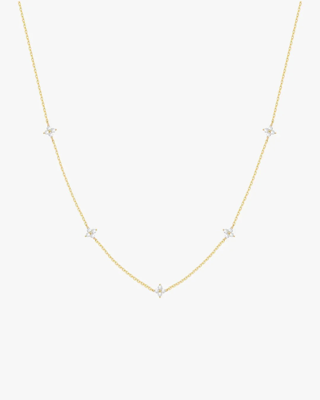 Loria Necklace Multi - Gold - AYUNA