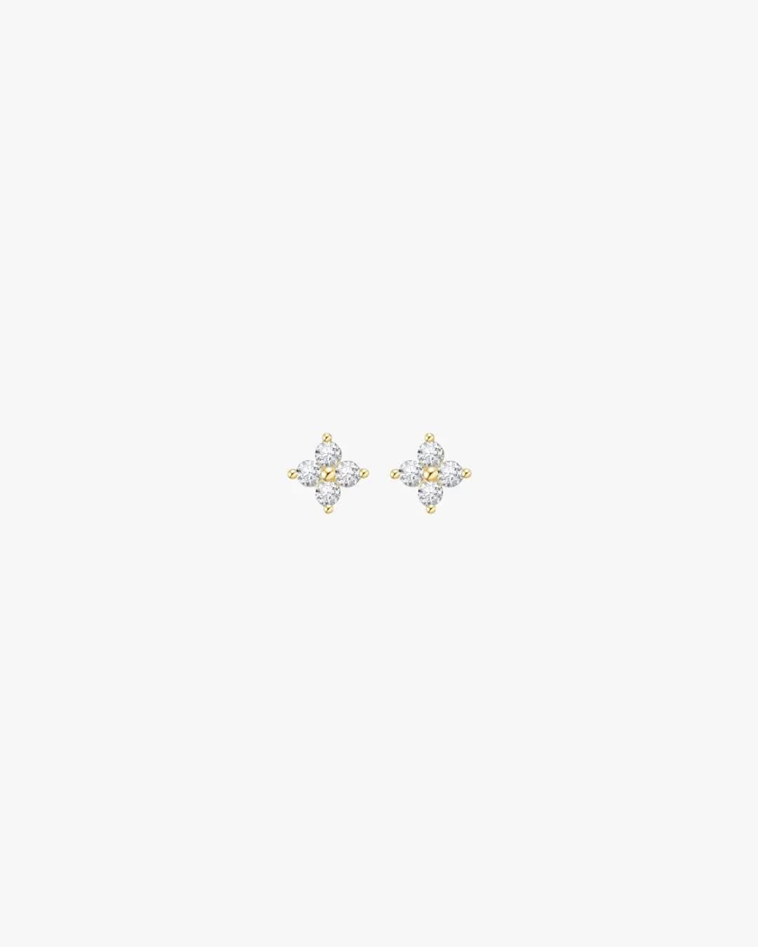 Loria Studs - Gold - AYUNA