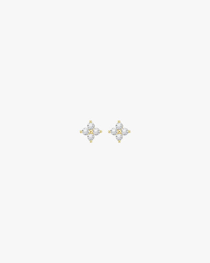 Loria Studs - Gold - AYUNA