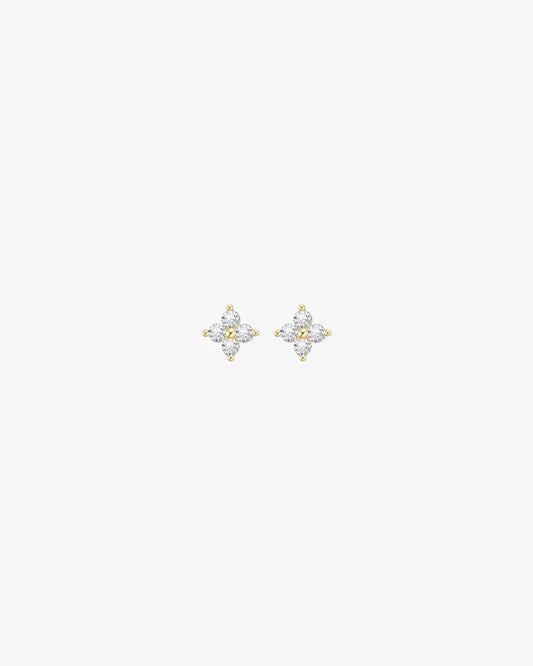 Loria Studs - Gold - AYUNA