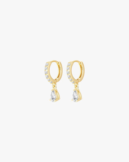 Lou Earrings - Gold - AYUNA