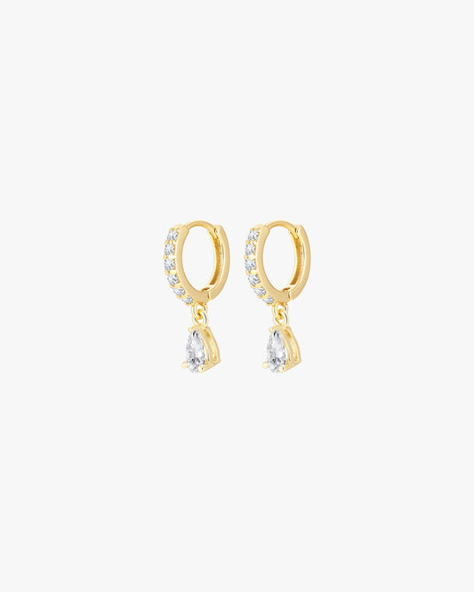 Lou Earrings - Gold - AYUNA