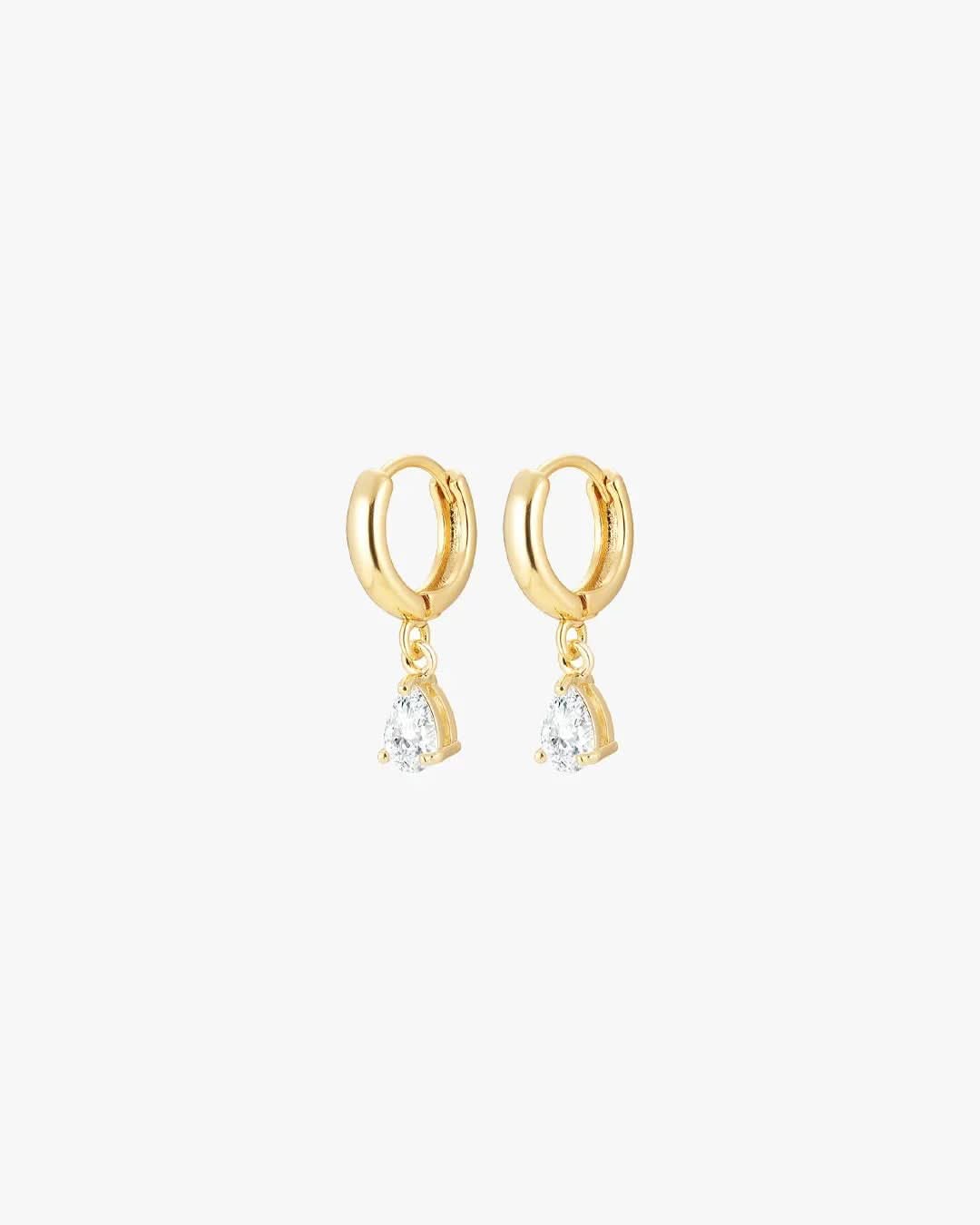 Lou Earrings - Gold - AYUNA
