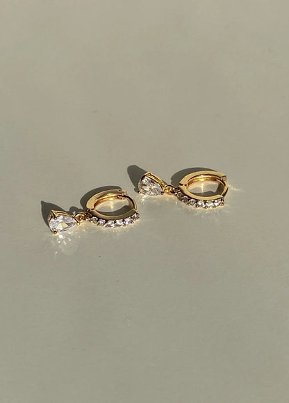 Lou Earrings - Gold - AYUNA