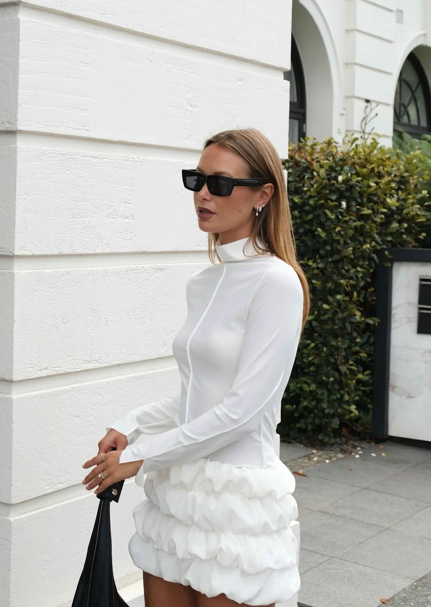 Lou Earrings - Silver - AYUNA