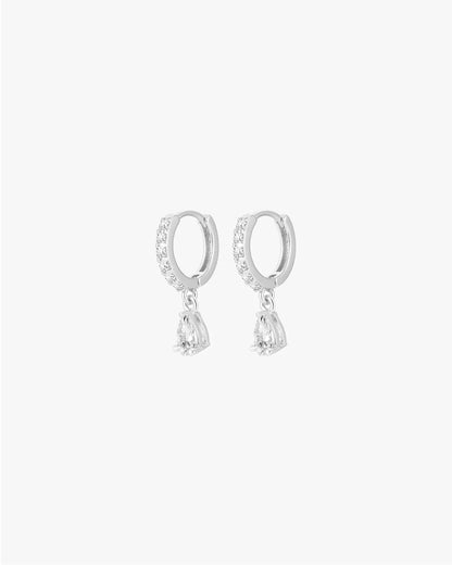 Lou Earrings - Silver - AYUNA