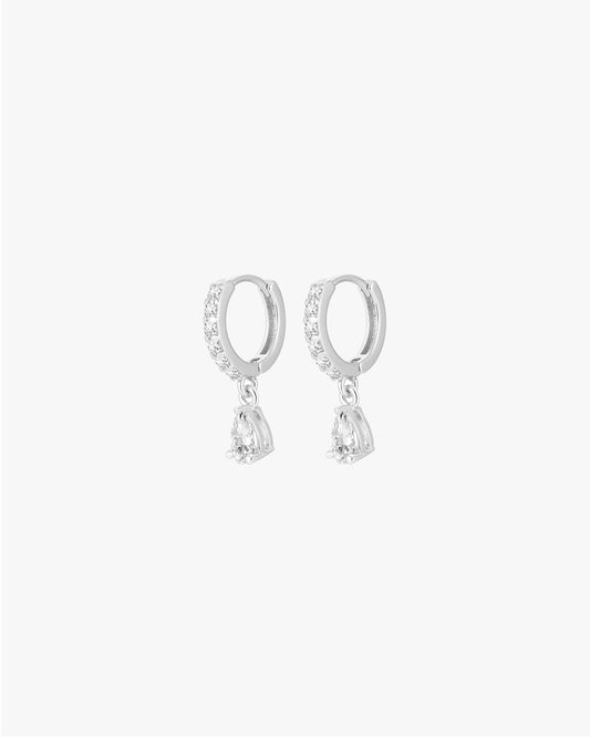 Lou Earrings - Silver - AYUNA