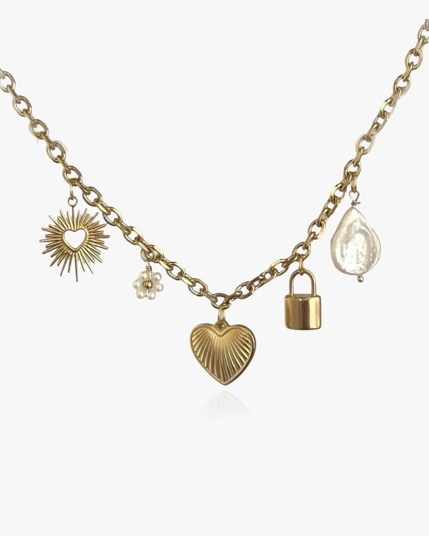 Loving Life Necklace - AYUNA