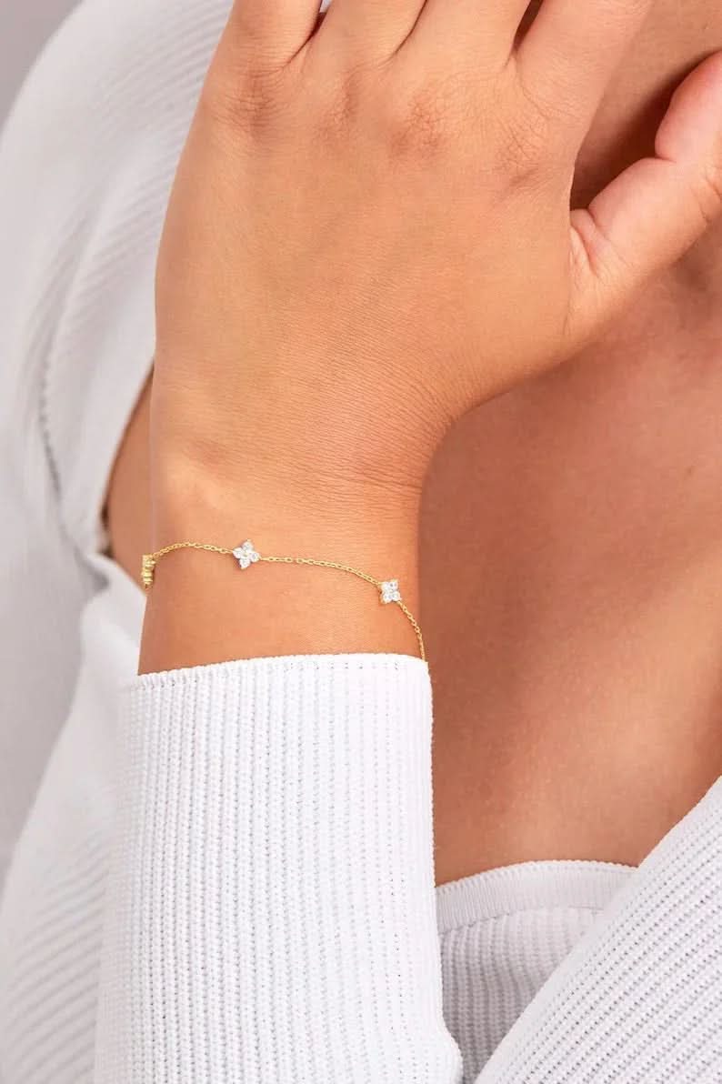 Lucky Clover Bracelet - AYUNA