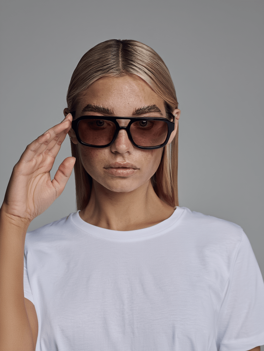 Luna - Black/Toffee - AYUNA