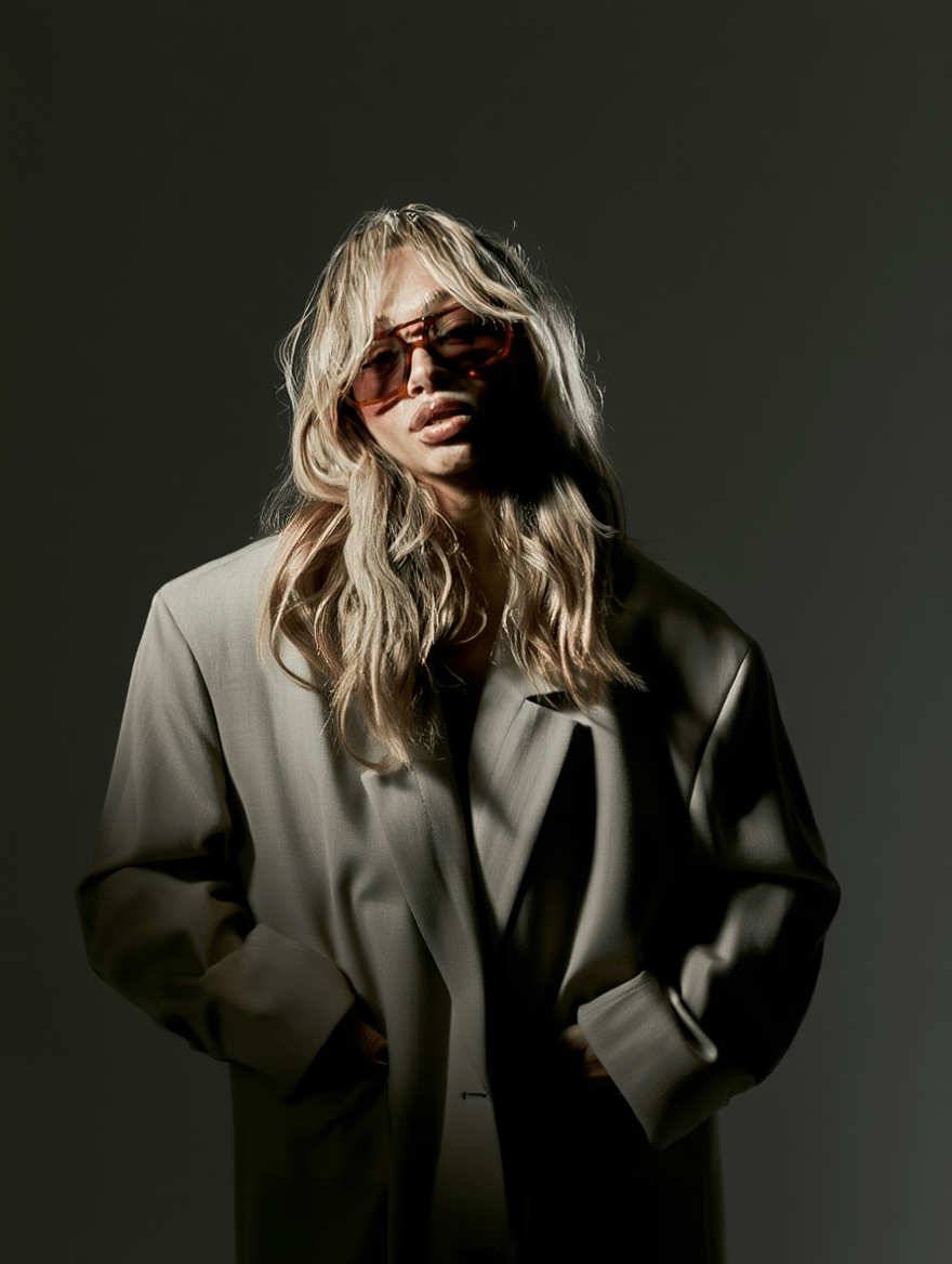 Luna - Honey Tort/Graphite - AYUNA