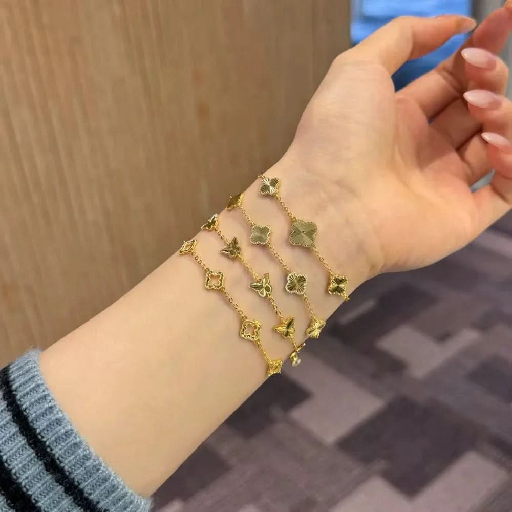 Luxe Butterfly Bracelet - AYUNA