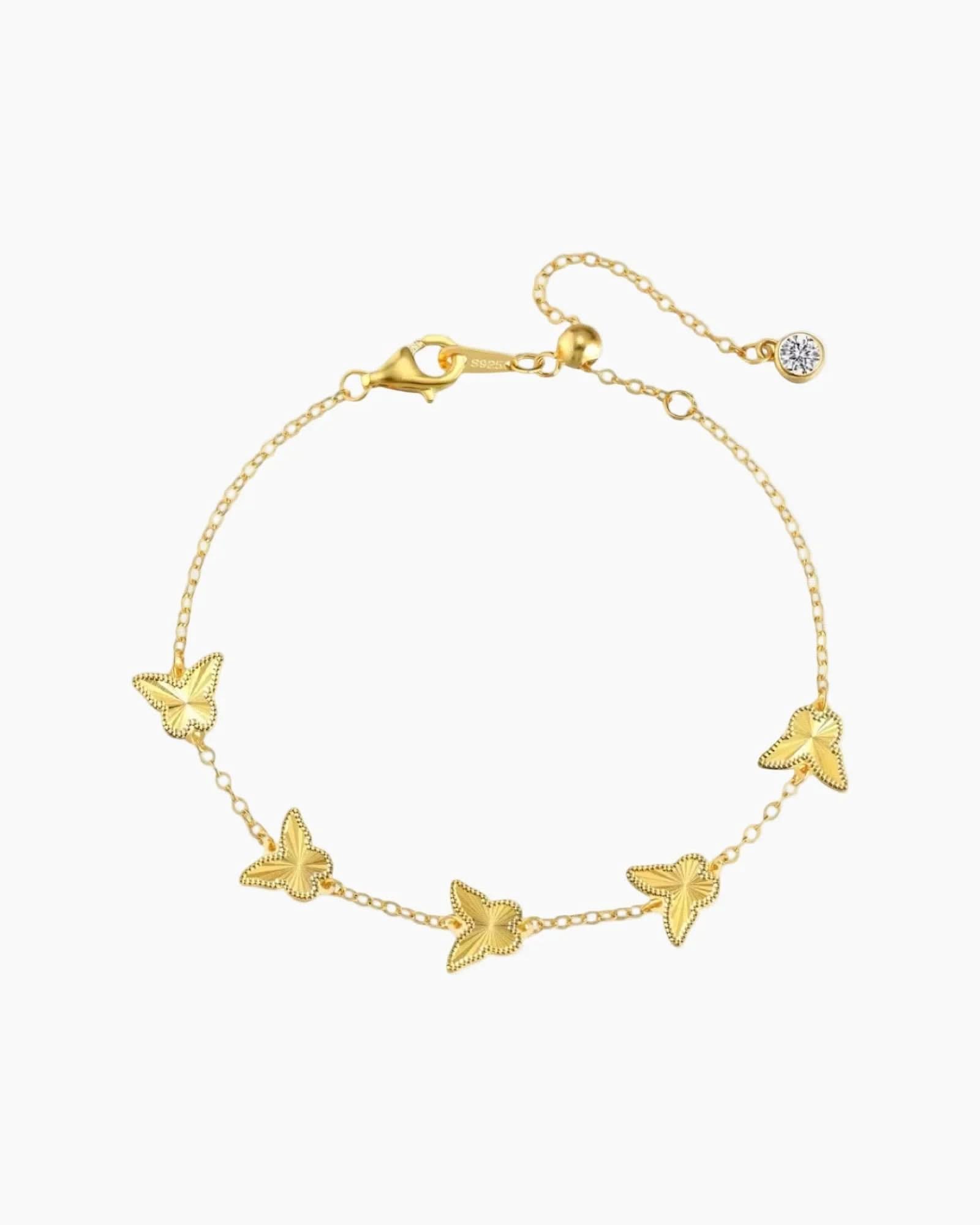Luxe Butterfly Bracelet - AYUNA