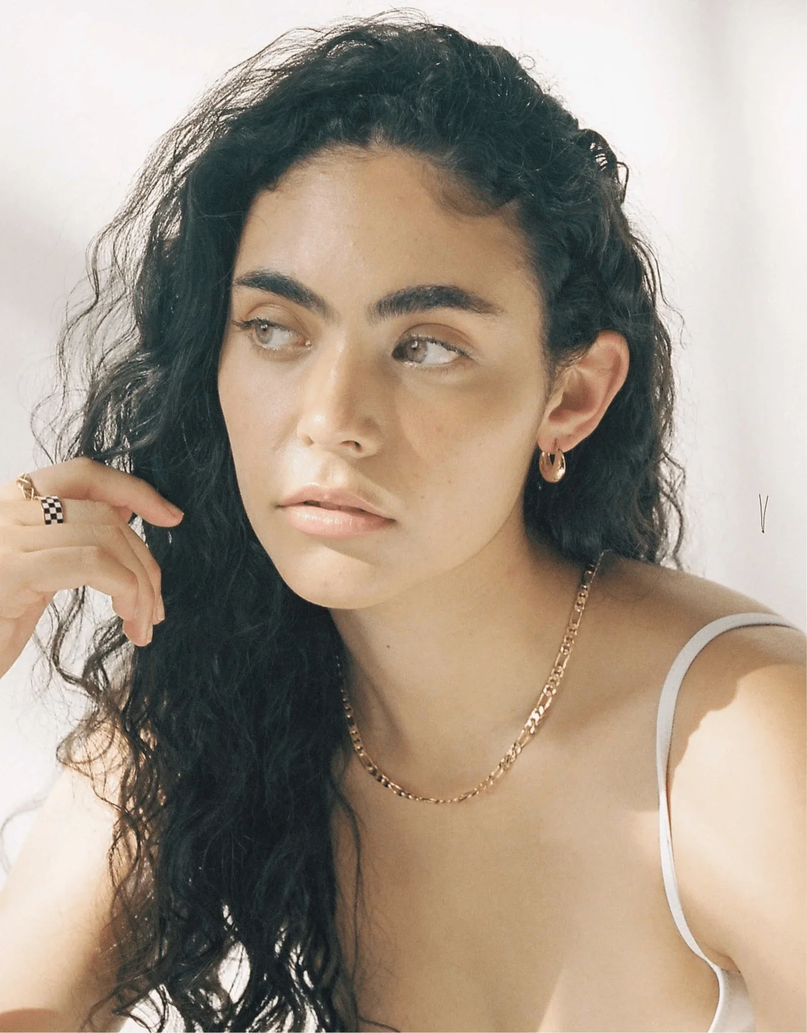 Madison Hoops - Gold - AYUNA