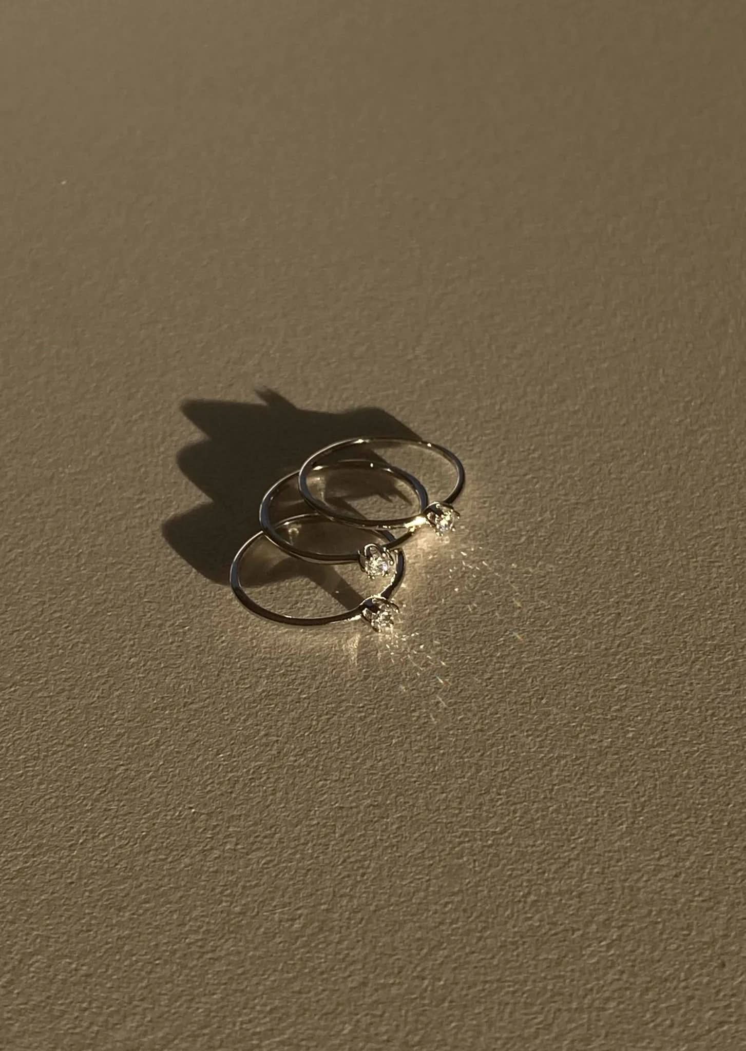 Mae Ring - Silver - AYUNA