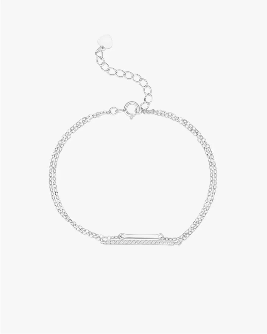 Maisie Bracelet - Silver - AYUNA