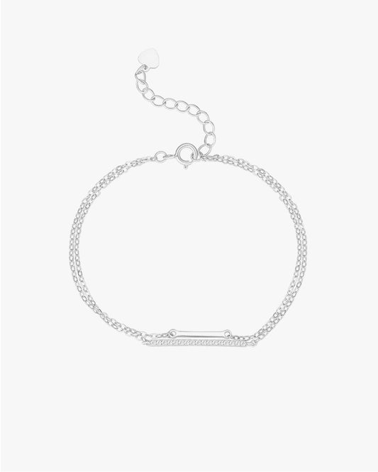 Maisie Bracelet - Silver - AYUNA