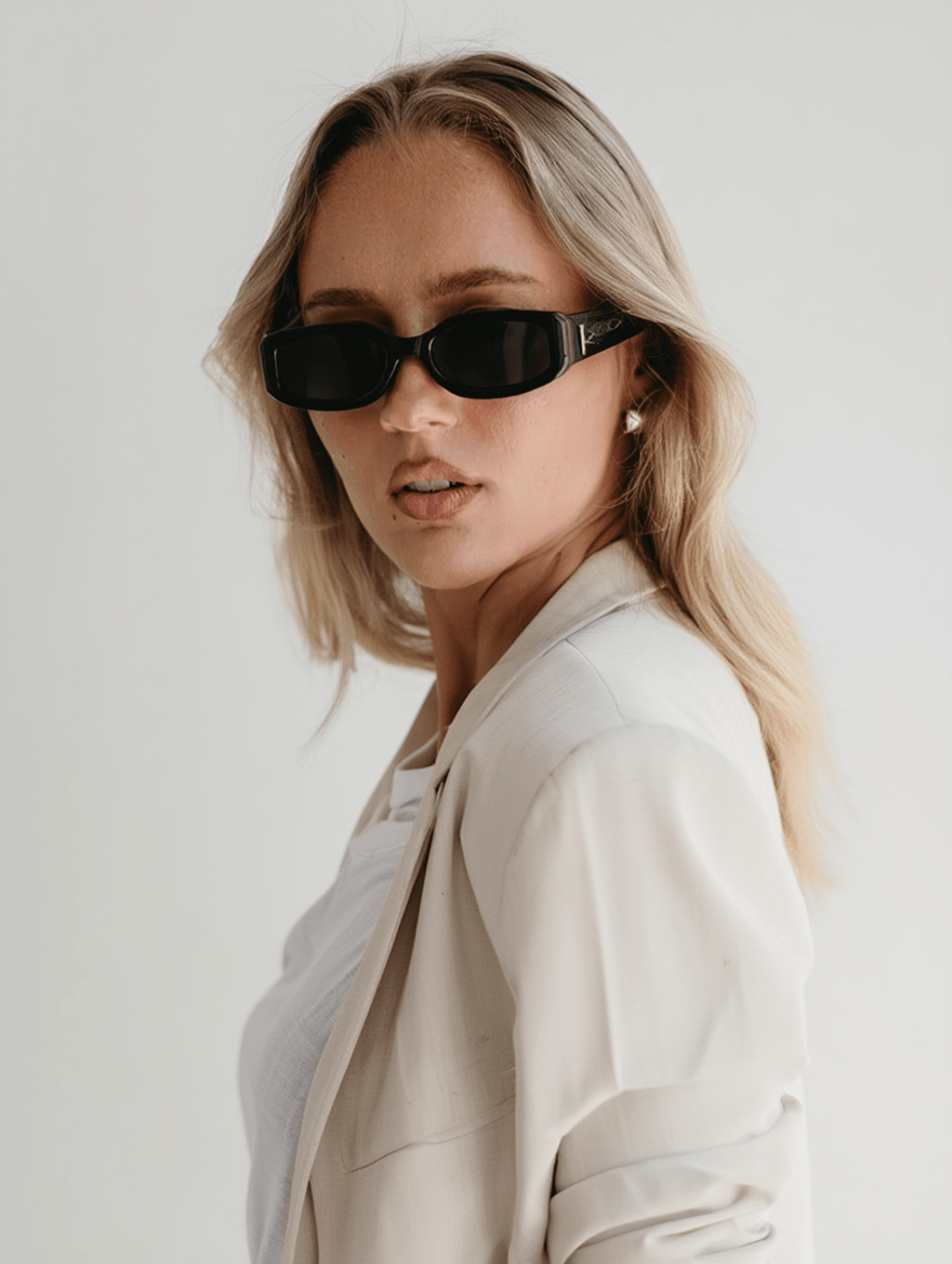 Mia - Black/Smoke - AYUNA