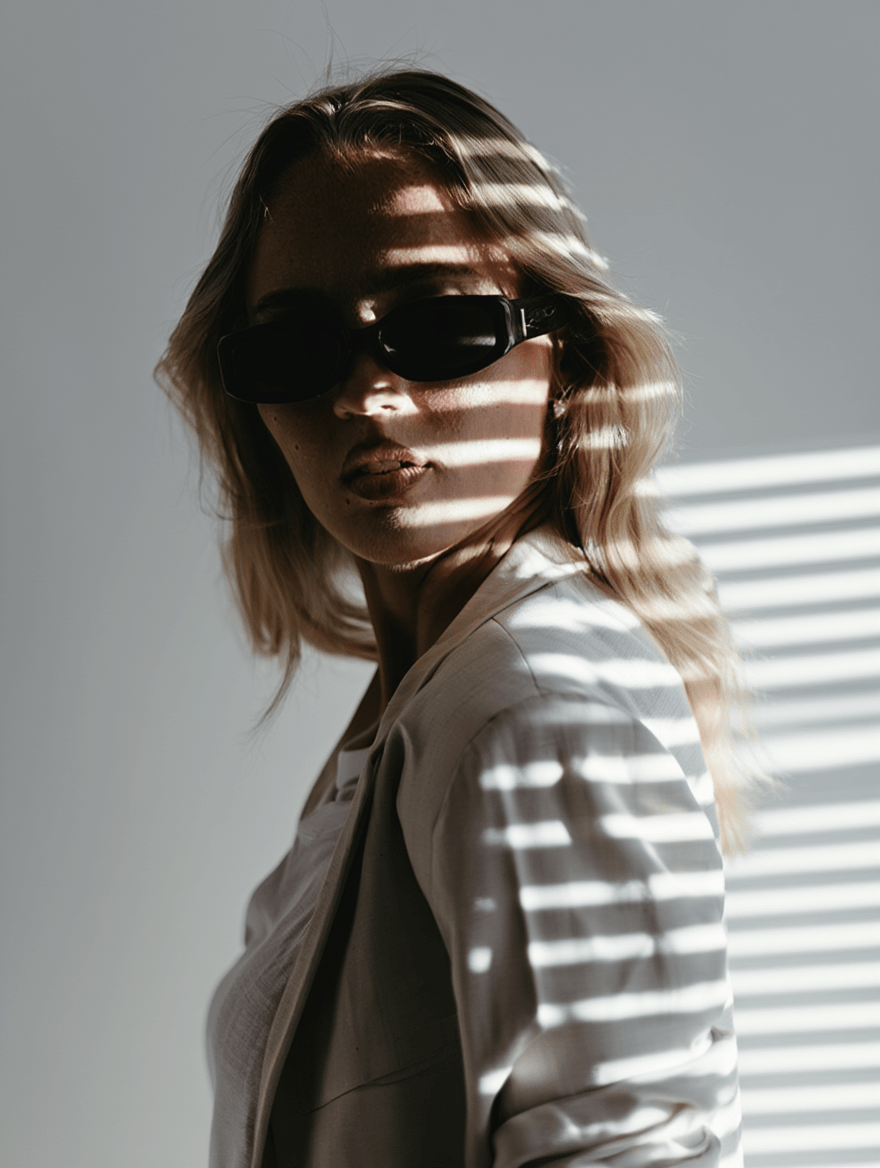 Mia - Black/Smoke - AYUNA