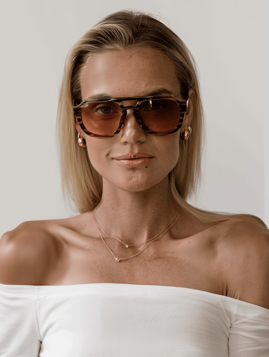 Miami - Camo/Toffee - AYUNA