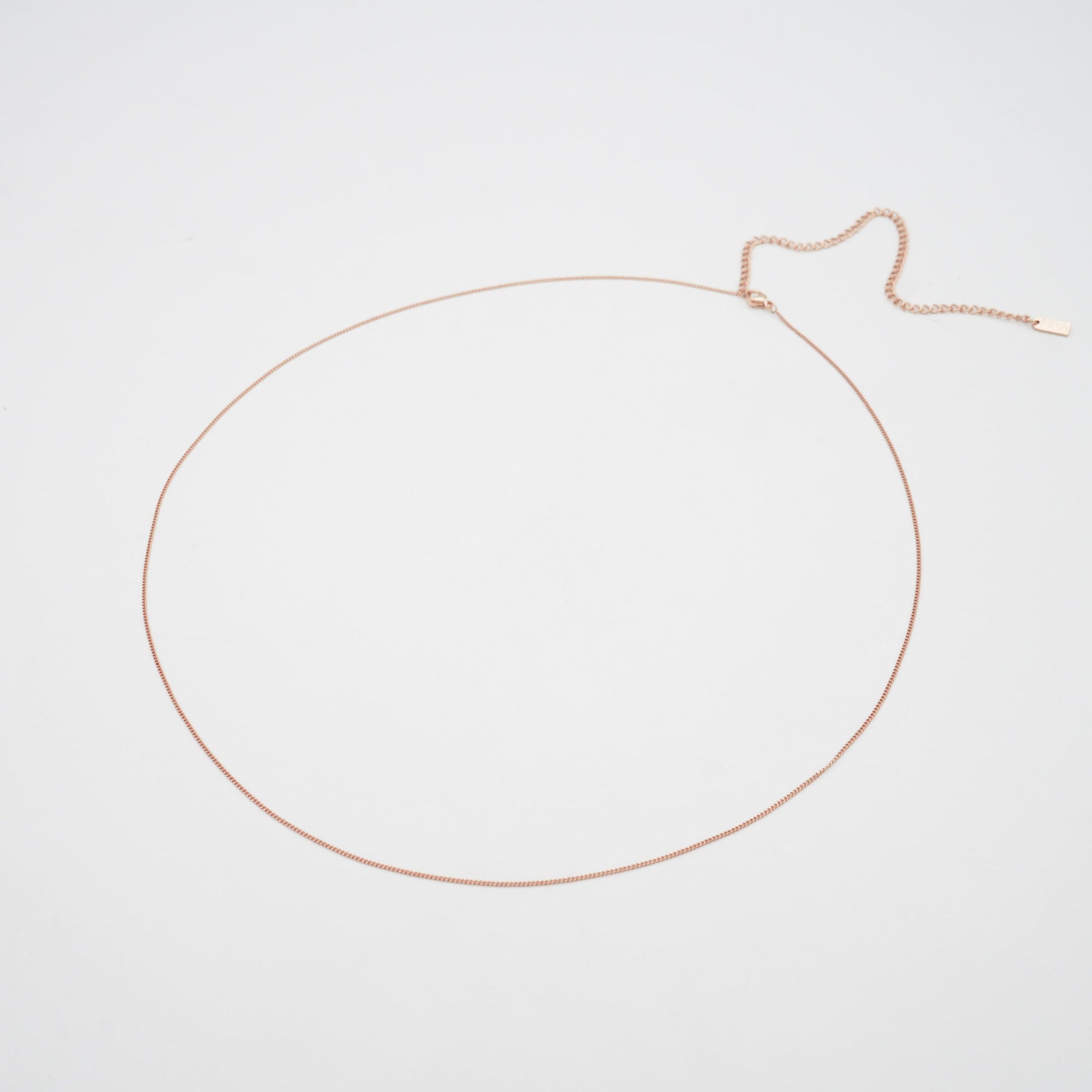 Mini Curb Golden Belly Chain - AYUNA