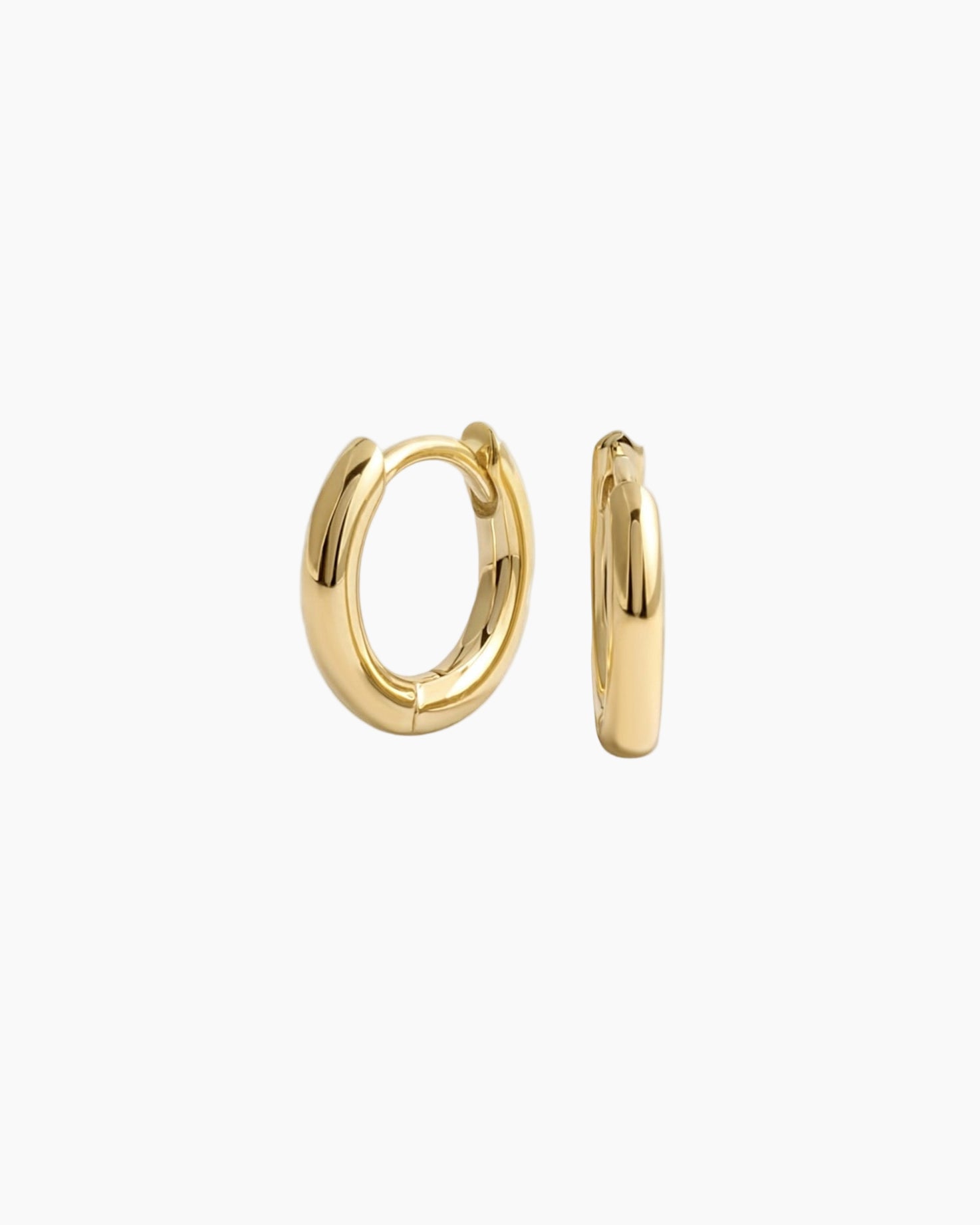 Minimalist Small Hoop Earrings - AYUNA