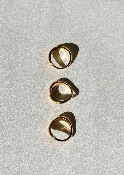 Mira Ring - Gold - AYUNA