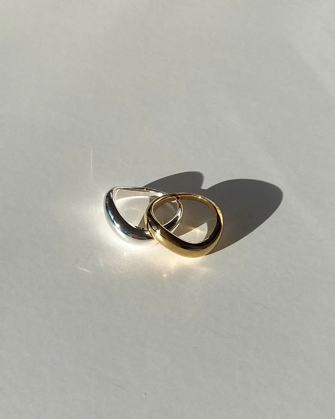 Mira Ring - Silver - AYUNA