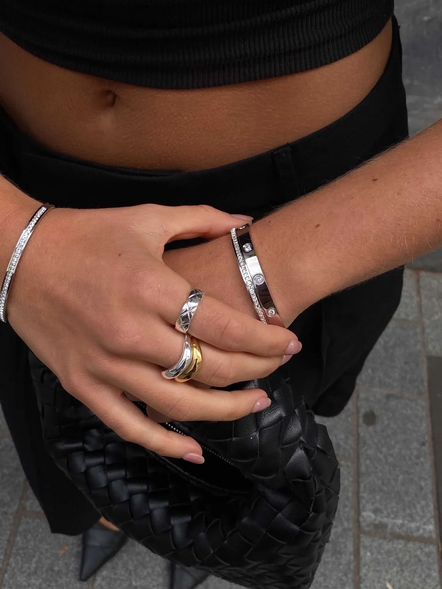 Mira Ring - Silver - AYUNA