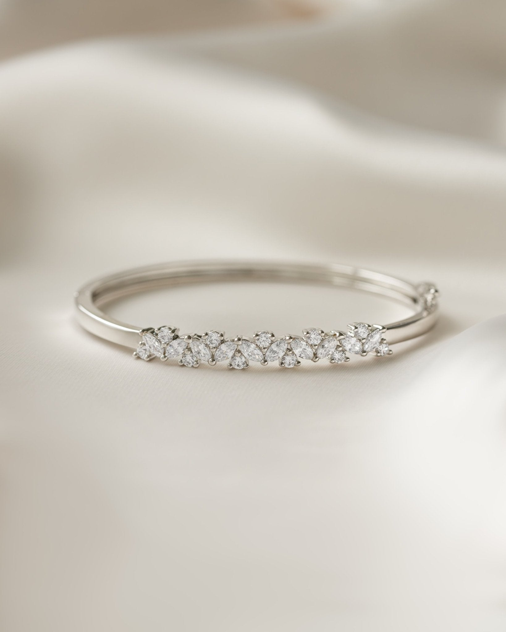 Multi - Stone Bangle - AYUNA