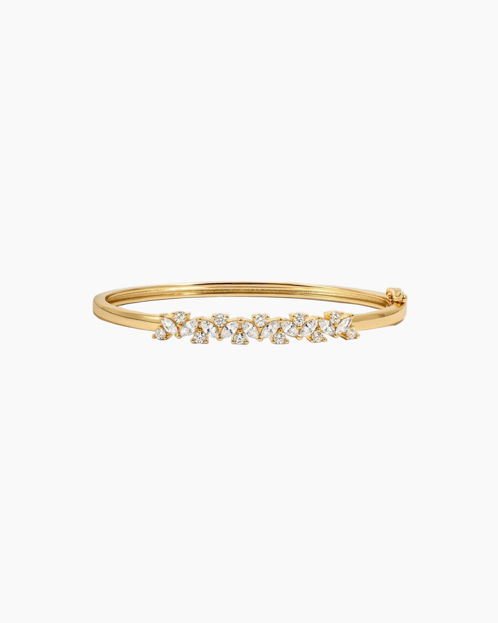 Multi - Stone Bangle - AYUNA