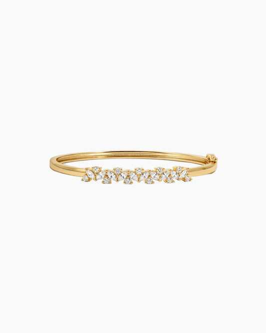 Multi - Stone Bangle - AYUNA
