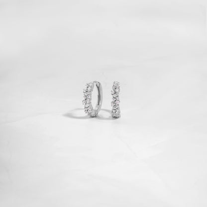 Multi - Stone Huggies - AYUNA
