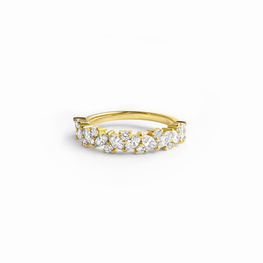 Multi Stone Ring - AYUNA