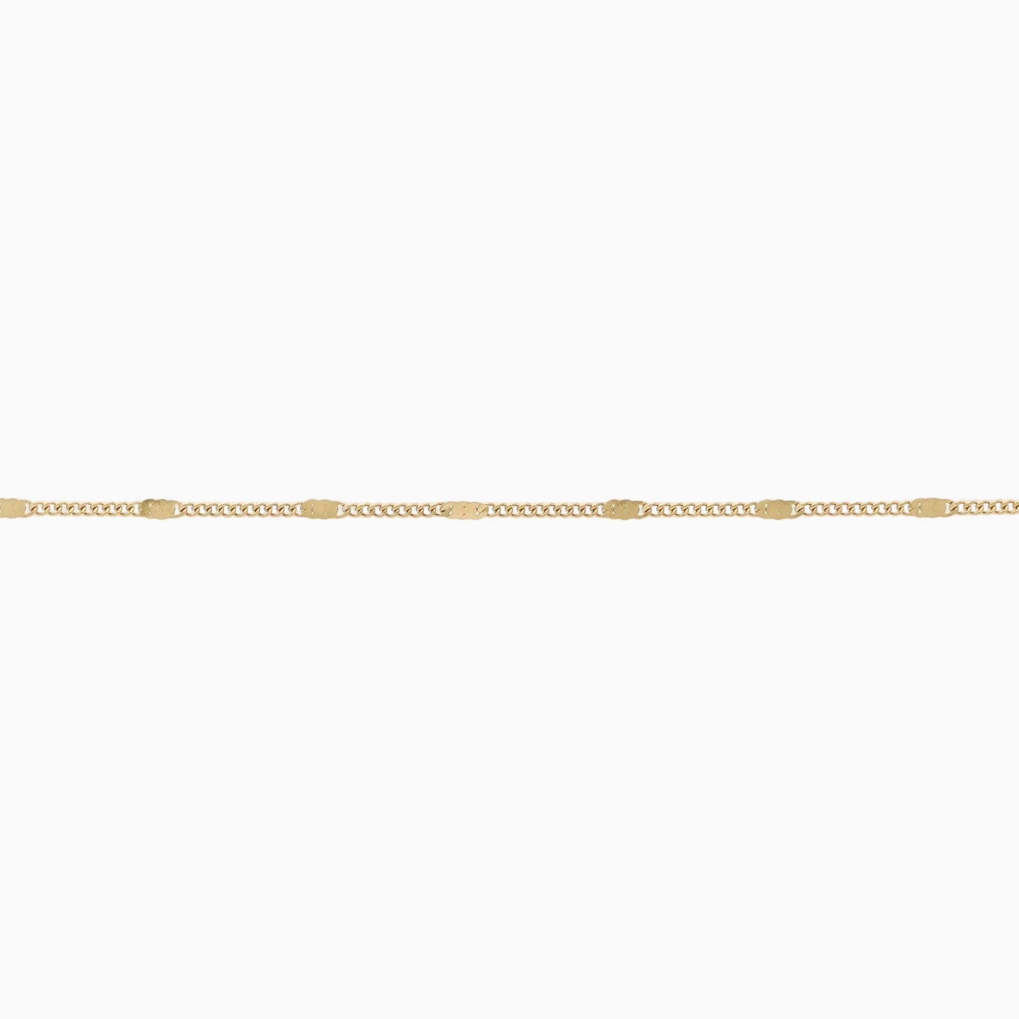 Myla Golden Belly Chain - AYUNA