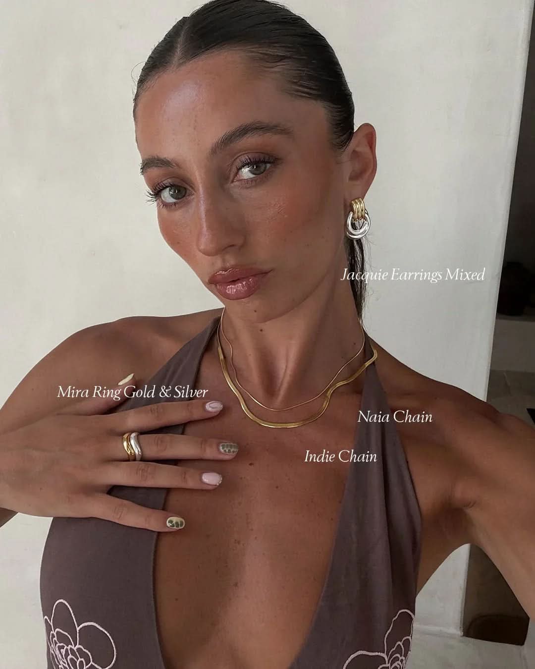 Naia Chain - Gold - AYUNA