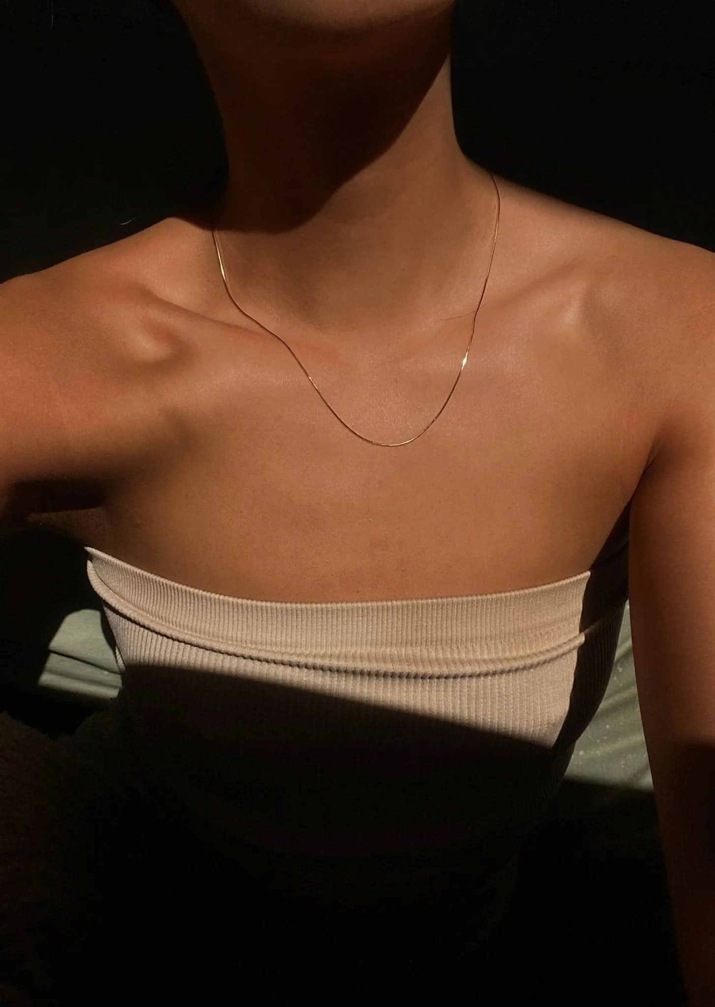 Naia Chain - Gold - AYUNA