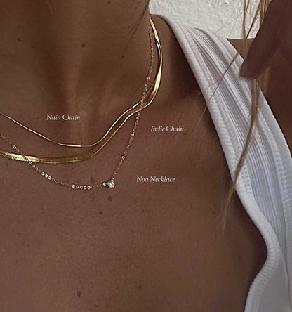 Naia Chain - Gold - AYUNA