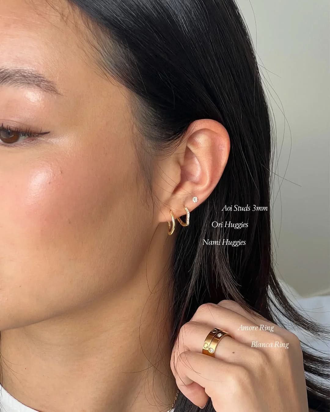 Nami Huggies - Gold - AYUNA