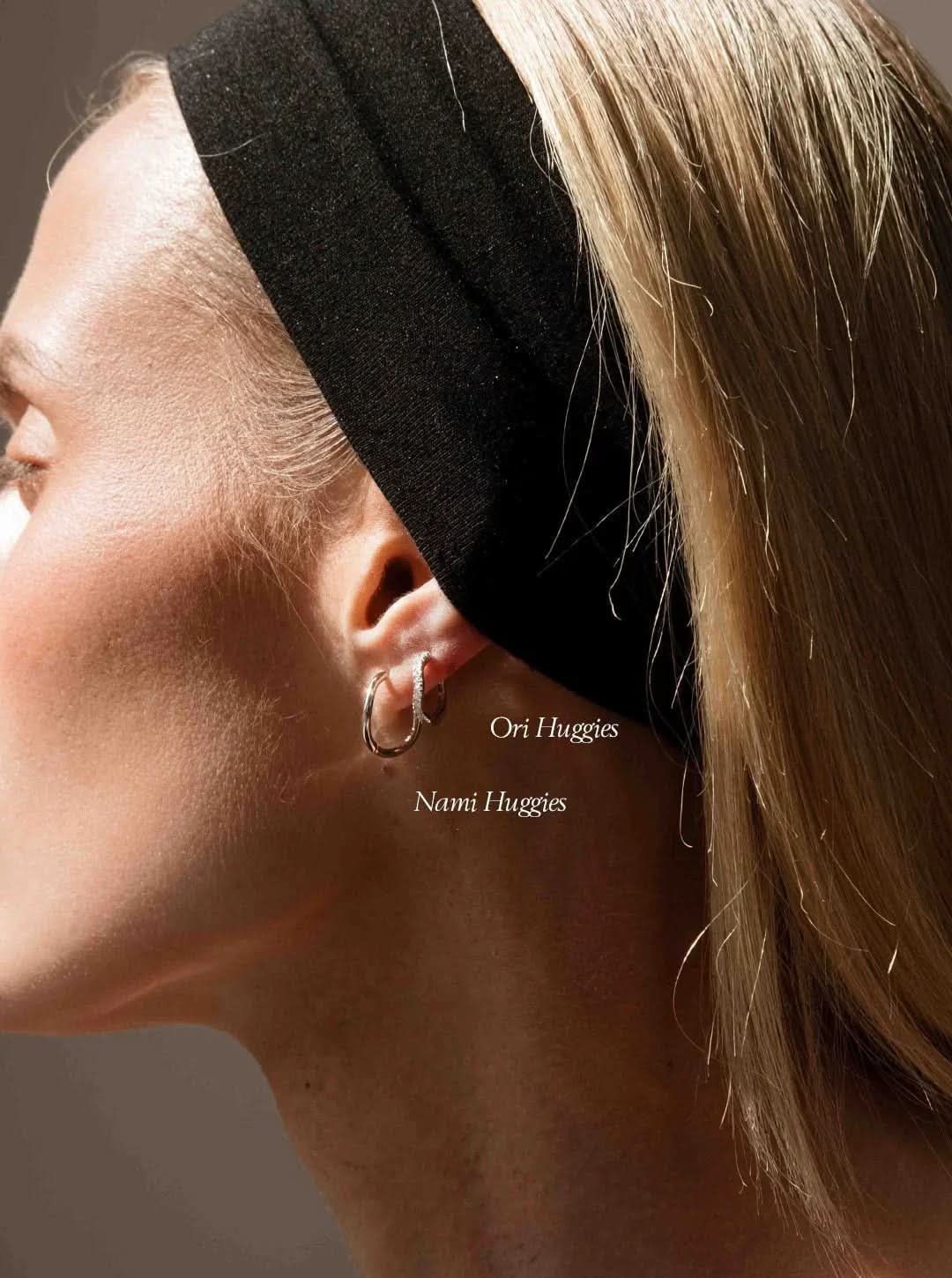 Nami Huggies - Silver - AYUNA