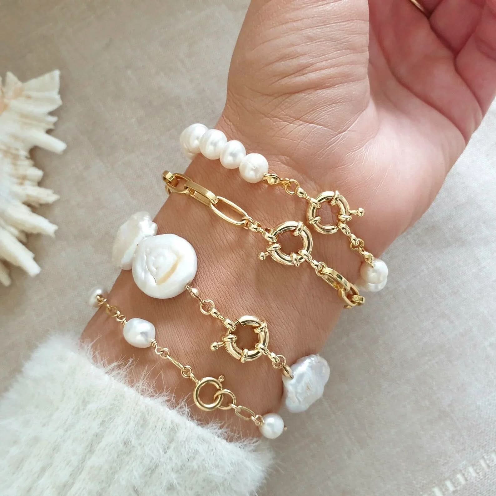 Natural Pearl Bracelet - AYUNA