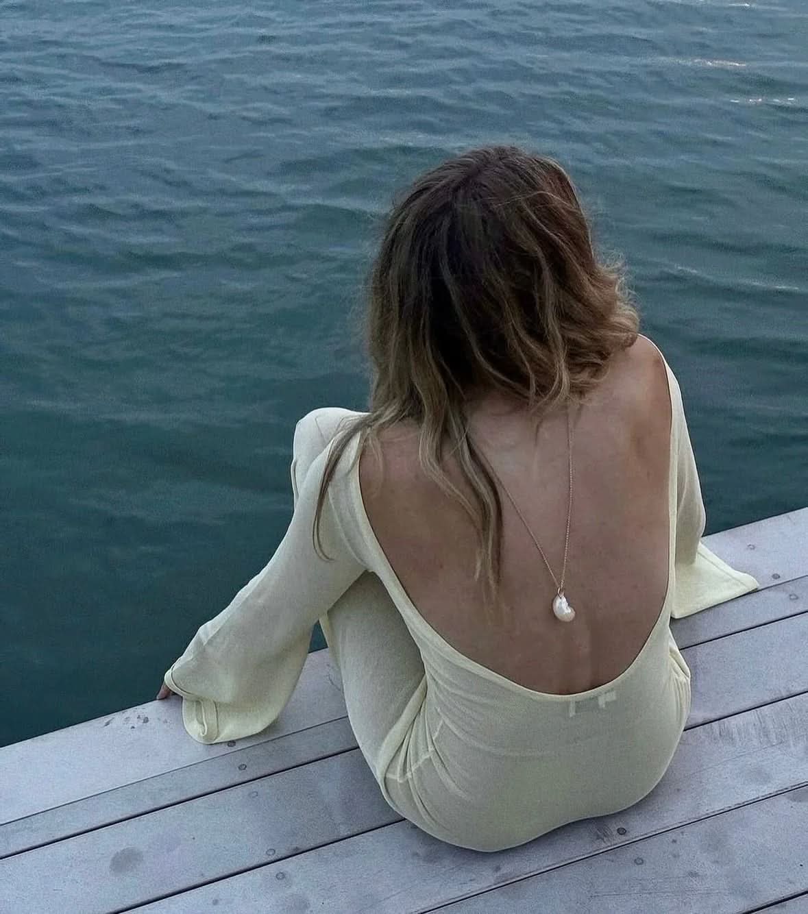 Natural Shell Necklace - AYUNA