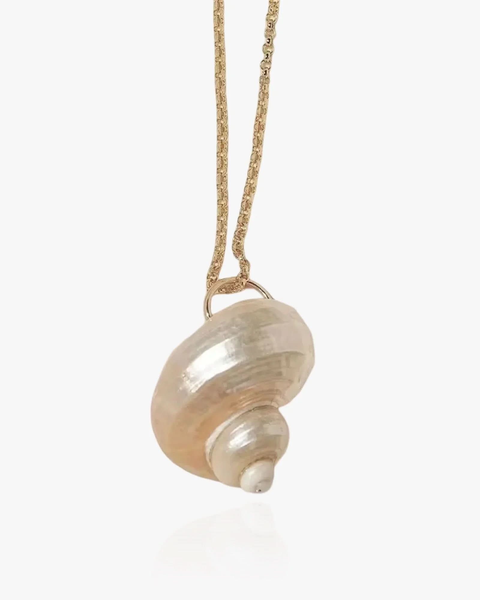 Natural Shell Necklace - AYUNA