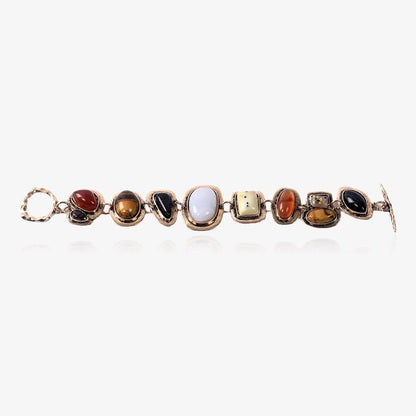 Natural Stone Boho Bracelet - AYUNA