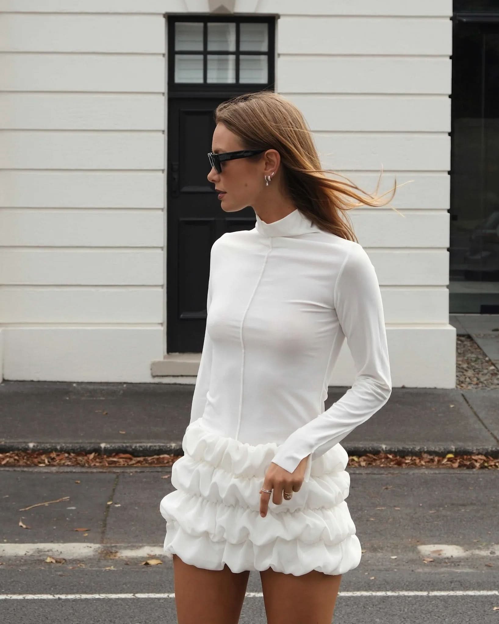 Nora Huggies - Silver - AYUNA