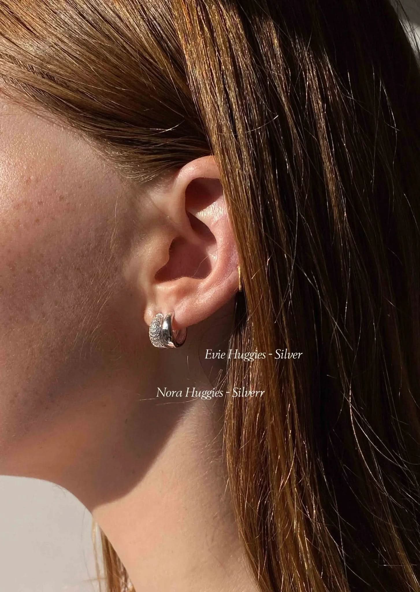 Nora Huggies - Silver - AYUNA