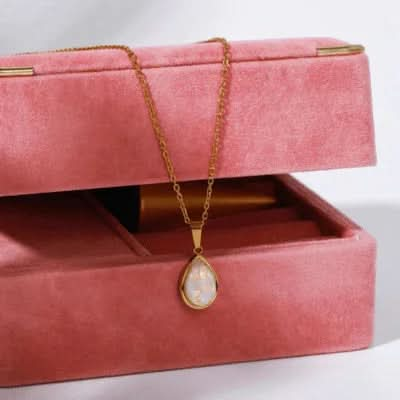 Ocean Pendant Necklace - AYUNA