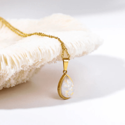 Ocean Pendant Necklace - AYUNA