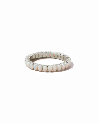 Opal Eternity Ring - AYUNA