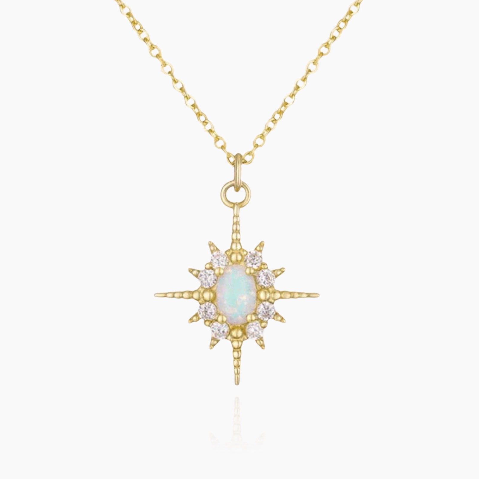 Opal Star Necklace - AYUNA